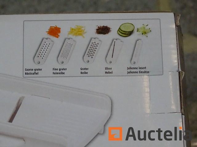 Groente- en fruitrasp elegantie - afbeelding 5 van  5