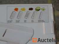 Groente- en fruitrasp elegantie - afbeelding 5 van  5