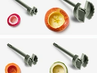 Groente en fruit uitholler - afbeelding 2 van  3