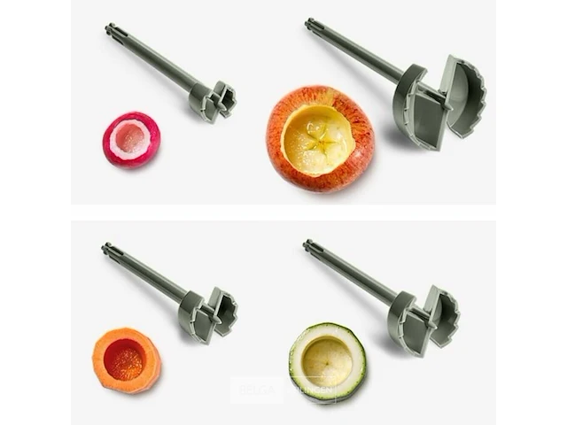 Groente en fruit uitholler - afbeelding 2 van  3