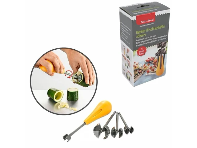 Groente en fruit uitholler - afbeelding 1 van  3