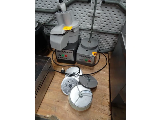 Groentencutter robot coupe - afbeelding 1 van  5