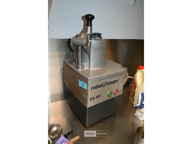 Groentesnijder robot coupe cl 50 - afbeelding 1 van  6
