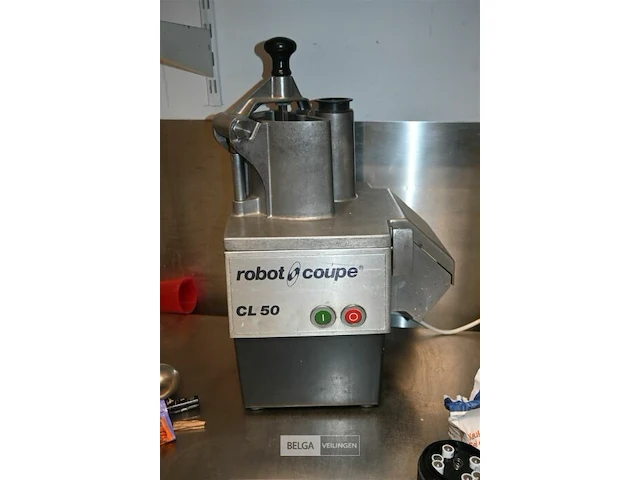 Groentesnijder robot coupe cl 50 - afbeelding 2 van  6