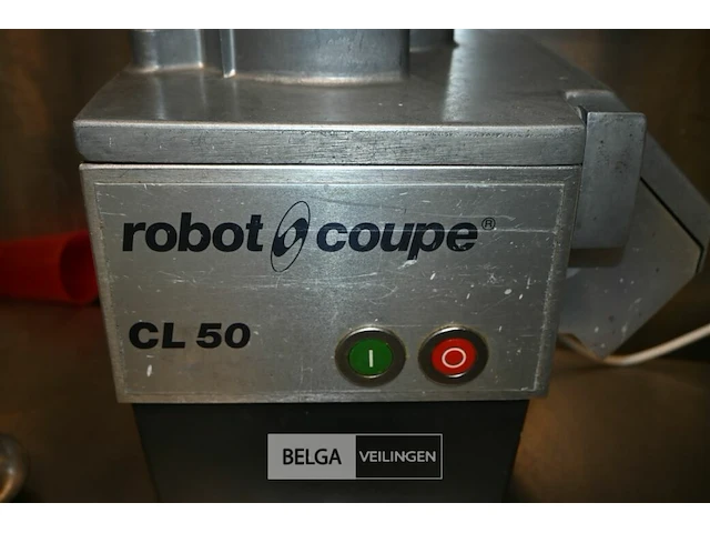 Groentesnijder robot coupe cl 50 - afbeelding 3 van  6