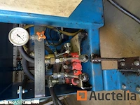 Groepeer hydraulisch met 2 lades met dubbele effecten en 1 enkel effect + afstandsbediening - afbeelding 4 van  5