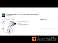 Grohe 1/2 schuine kolomverbinding - afbeelding 1 van  1