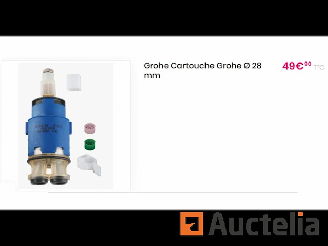 Grohe 28 mm keramische schijfcartridge - afbeelding 1 van  1