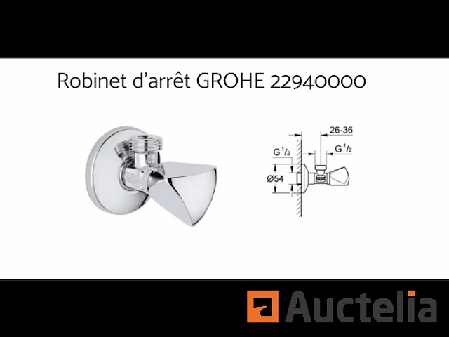 Grohe afsluiter 22940000 - afbeelding 1 van  1