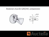 Grohe afsluiter 22940000 - afbeelding 1 van  1