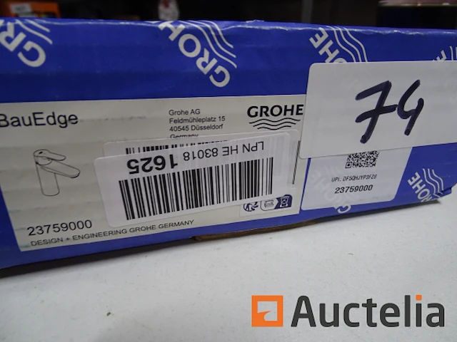 Grohe bauedge eengreeps wastafelmengkraan - afbeelding 2 van  3