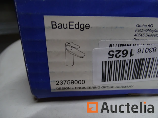 Grohe bauedge eengreeps wastafelmengkraan - afbeelding 2 van  2