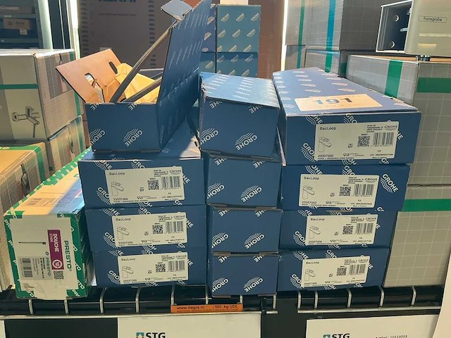 Grohe bauloop wastafel mengkraan (12x) - afbeelding 1 van  4