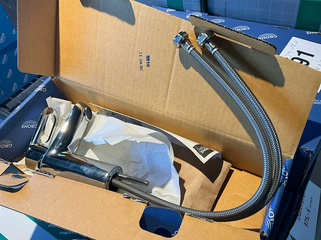 Grohe bauloop wastafel mengkraan (12x) - afbeelding 2 van  4