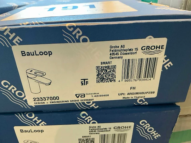 Grohe bauloop wastafel mengkraan (12x) - afbeelding 4 van  4