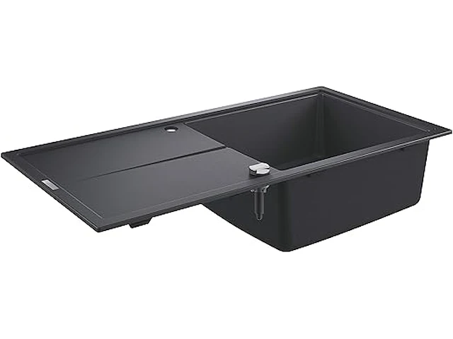 Grohe composiet spoelbak met afdruiprek - afbeelding 1 van  5