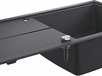 Grohe composiet spoelbak met afdruiprek - afbeelding 1 van  5