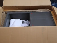 Grohe composiet spoelbak met afdruiprek - afbeelding 2 van  5
