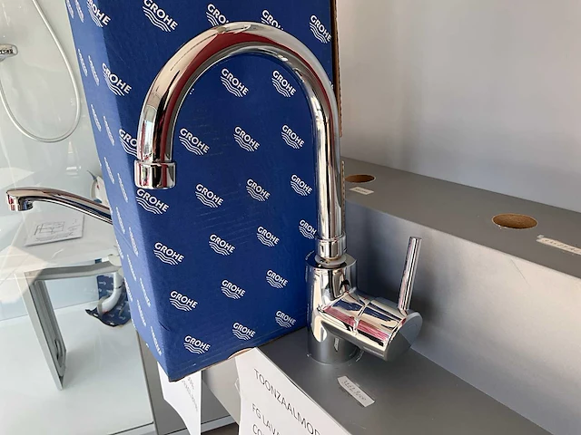 Grohe concetto wastafelkraan - afbeelding 1 van  4