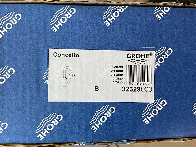 Grohe concetto wastafelkraan - afbeelding 4 van  4