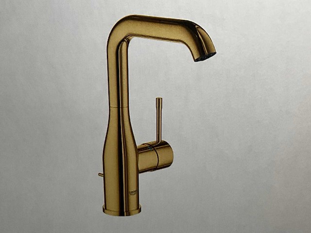 Grohe essence 24174gl1 l-size wastafelkraan (2x) - afbeelding 1 van  3