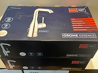 Grohe essence 24174gl1 l-size wastafelkraan (2x) - afbeelding 2 van  3