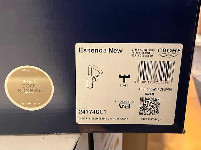 Grohe essence 24174gl1 l-size wastafelkraan (2x) - afbeelding 3 van  3