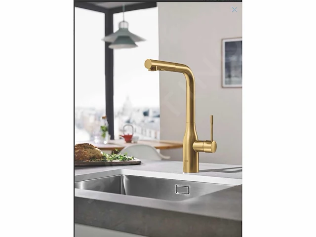 Grohe essence new 30270gn0 keukenmengkraan - afbeelding 1 van  4