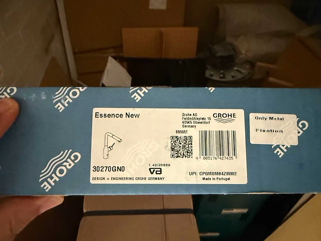Grohe essence new 30270gn0 keukenmengkraan - afbeelding 2 van  4