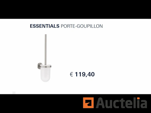 Grohe essentials flessenborstelhouder - afbeelding 1 van  2