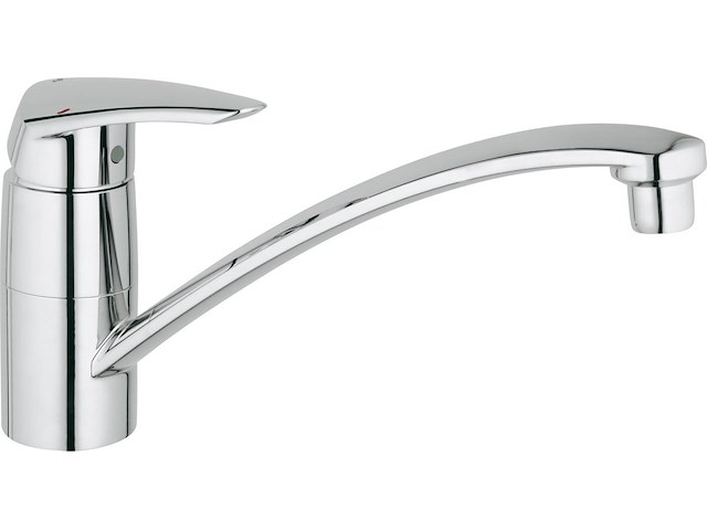 Grohe eurodisc keukenkraan - chroom - afbeelding 1 van  4