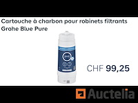 Grohe houtskool cartridge 40547001 - afbeelding 1 van  2