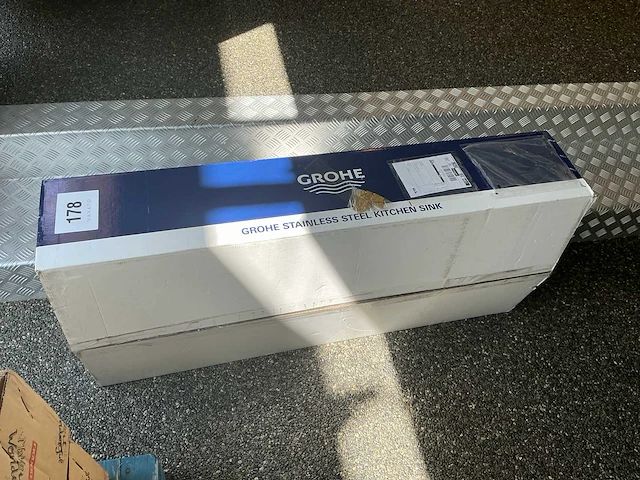 Grohe k500 rvs spoelbak (4x) - afbeelding 2 van  3