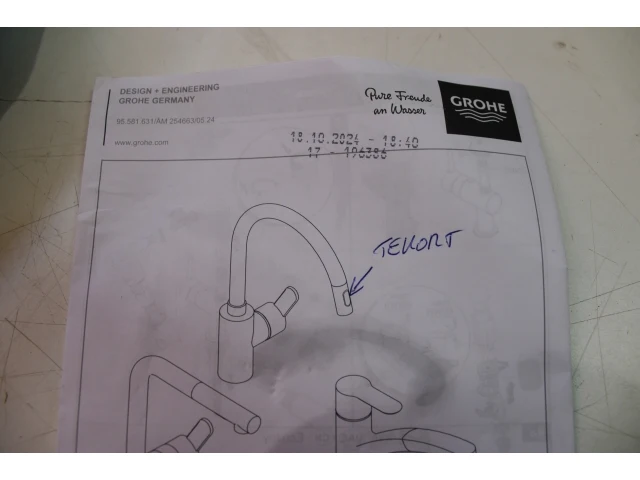 Grohe keukenmengkraan - afbeelding 3 van  3