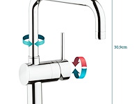 Grohe minta keukenkraan - chroom - afbeelding 2 van  2