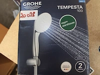 Grohe new tempesta classic wandhouderset - afbeelding 3 van  7