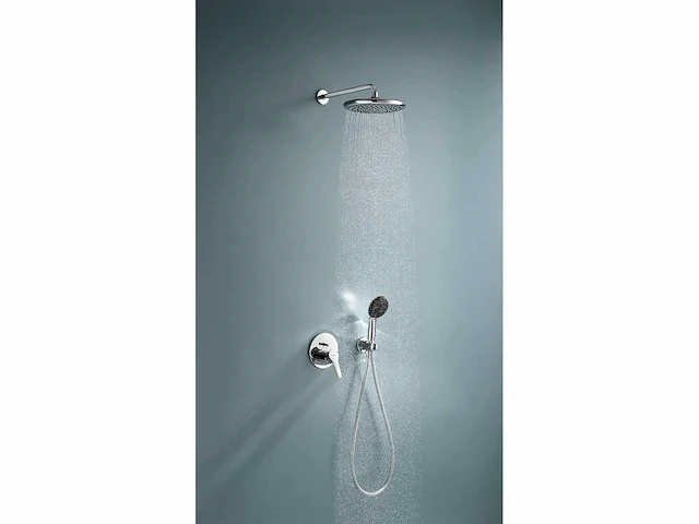 Grohe quickfix start - inbouw doucheset, diameter 25 cm, 2 stralen, chroom 25292000 - afbeelding 1 van  6