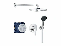 Grohe quickfix start - inbouw doucheset, diameter 25 cm, 2 stralen, chroom 25292000 - afbeelding 2 van  6