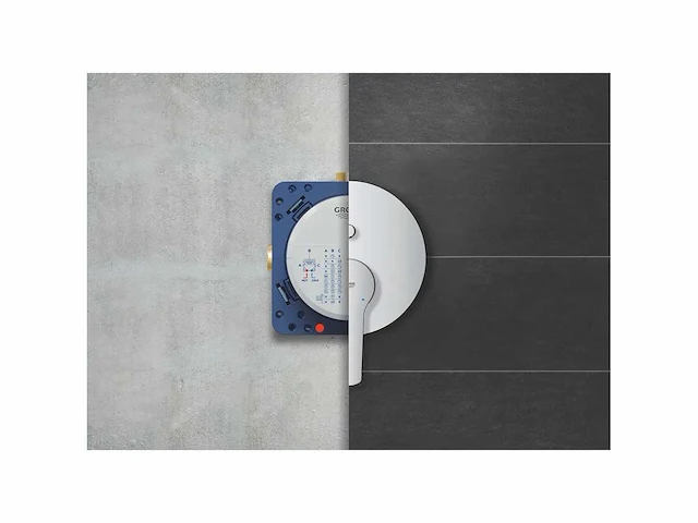 Grohe quickfix start - inbouw doucheset, diameter 25 cm, 2 stralen, chroom 25292000 - afbeelding 4 van  6