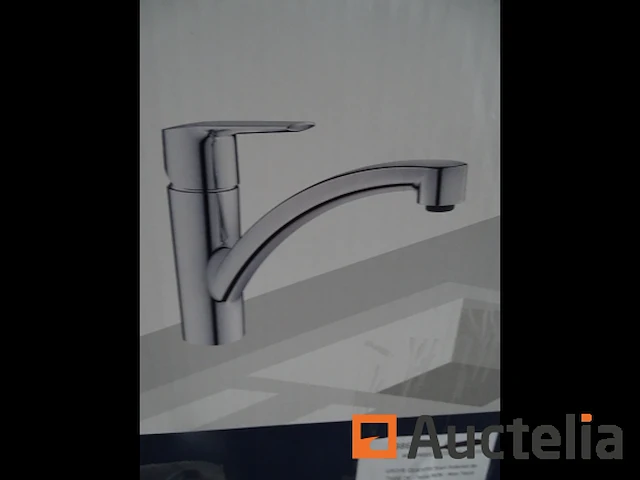 Grohe quickfix start spoelbak keukenmengkraan - afbeelding 2 van  3