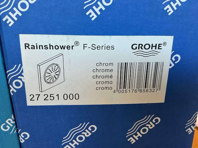 Grohe rainshower inbouw zijdouche (6x) - afbeelding 2 van  2