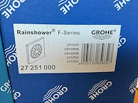 Grohe rainshower inbouw zijdouche (6x) - afbeelding 2 van  2
