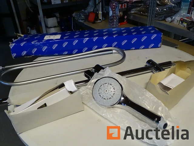 Grohe relexa 100 five doucheset - afbeelding 1 van  12