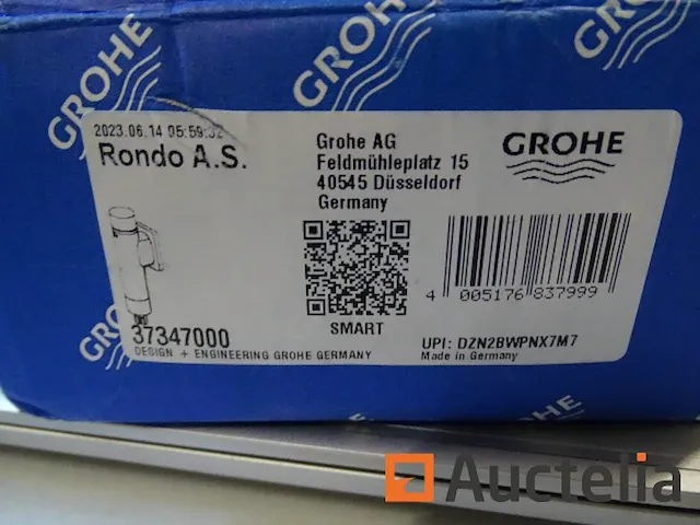 Grohe rondo jacht kraan - afbeelding 2 van  5