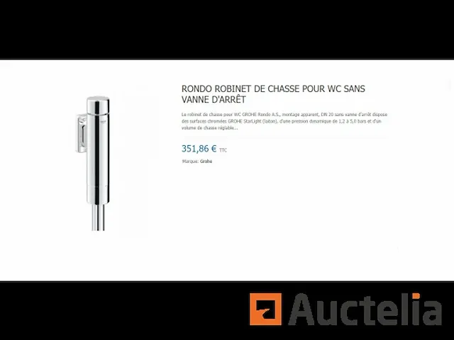 Grohe rondo jacht kraan - afbeelding 4 van  5