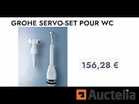 Grohe servo flush tank set - 43907pi0 - afbeelding 1 van  1
