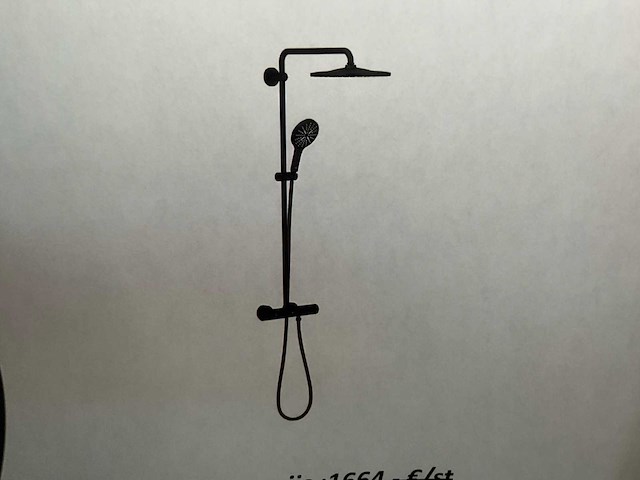 Grohe smart active 310 - 22119kf0 regendouche - afbeelding 1 van  4