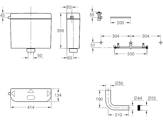 Grohe spoelbak - afbeelding 2 van  2