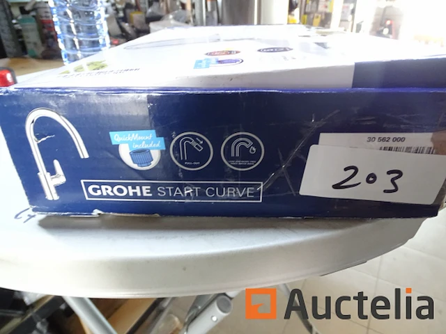Grohe start curve uittrekbare keukenkraan - afbeelding 2 van  3