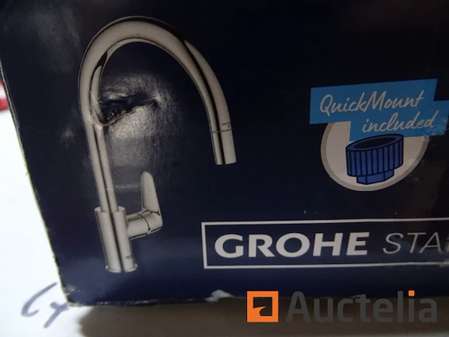 Grohe start curve uittrekbare keukenkraan - afbeelding 3 van  3